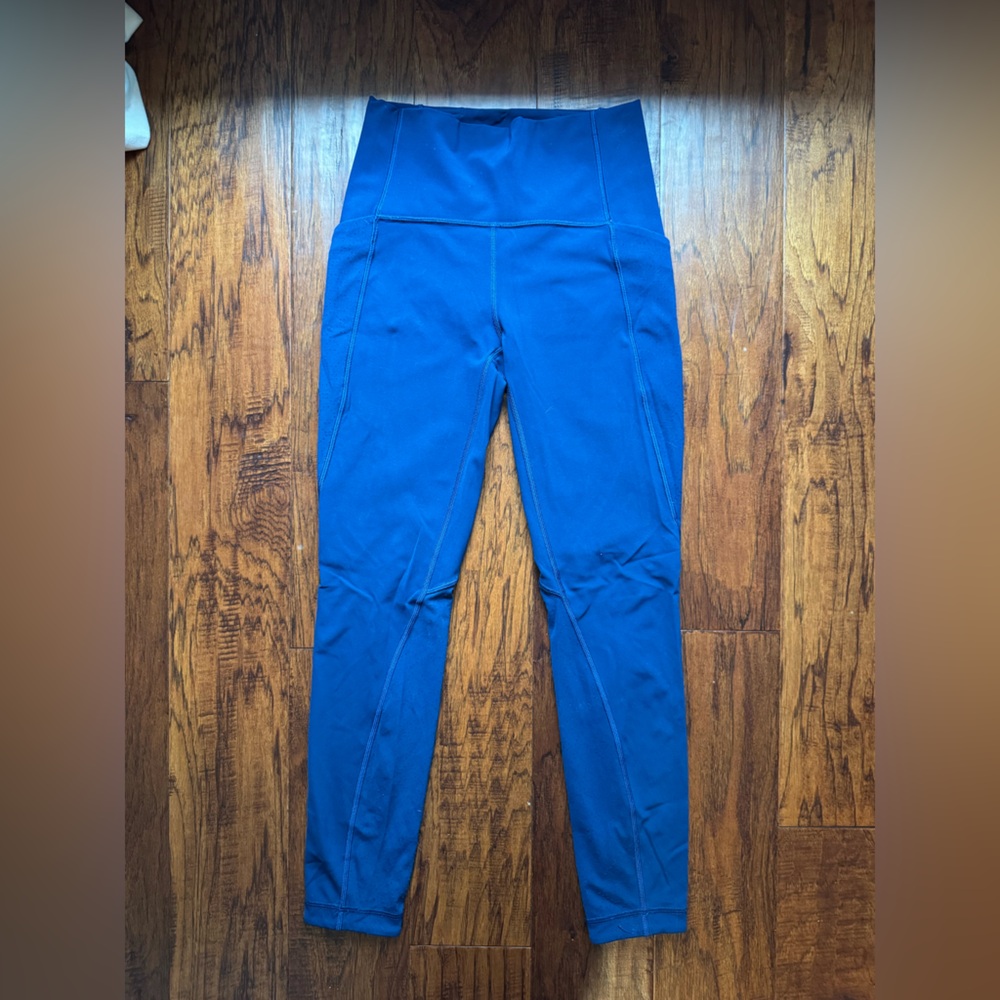Lululemon Athletica Navy Blue Leggings